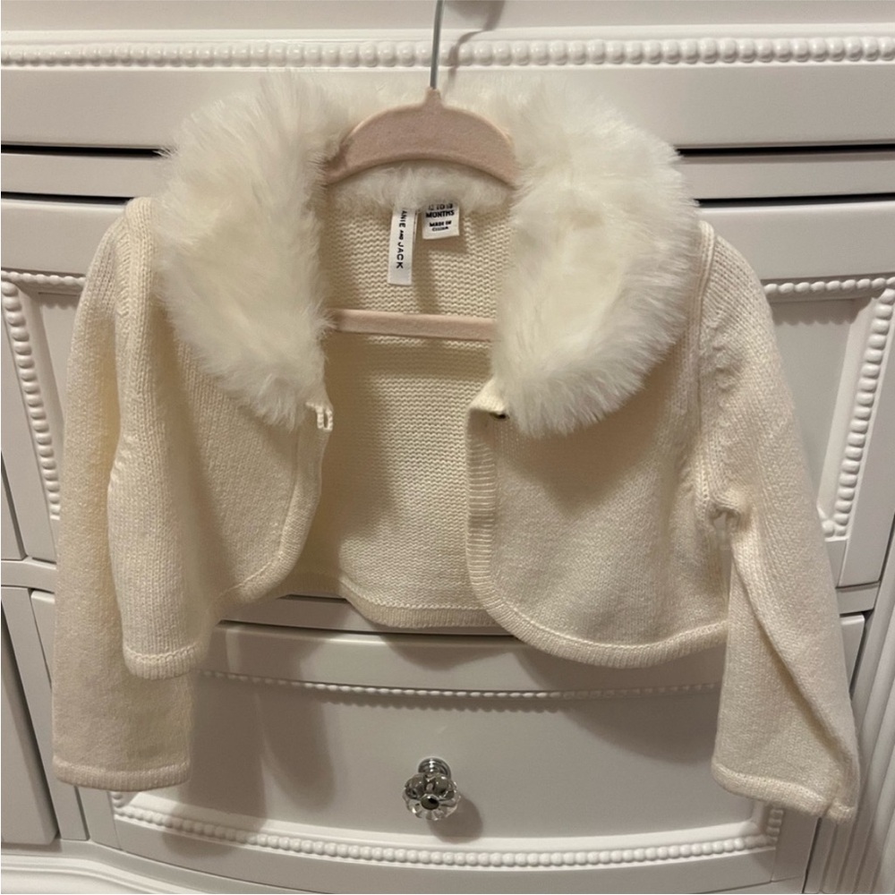 Janie and Jack bolero size 12-18 month